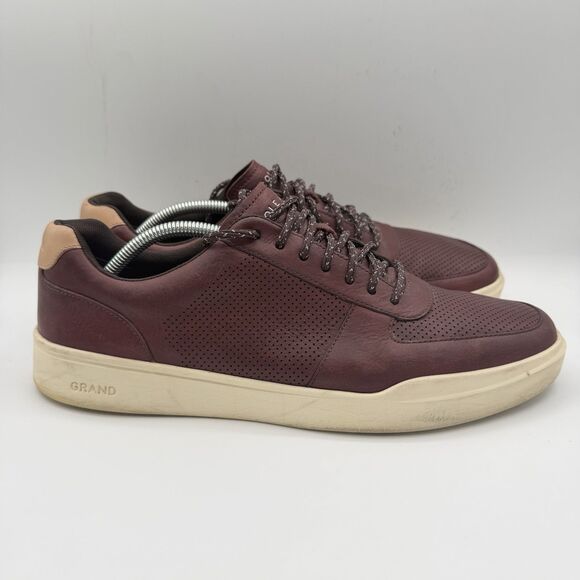 Cole Haan Grand Crosscourt Daily Shoes Mens 11 M Casual Sneaker Maroon C34167 main image 8